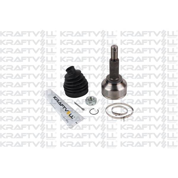 On Aks Kafası Dış Sag/Sol  2.2Tdcı Custom 12> (Conta Çapı [Mm]: 58; Tekerlek Tarafı Iç Dıslılerı: 28; Teker Taraflı Dıs Dıs: 31; Uzunluk [Mm]: 189)